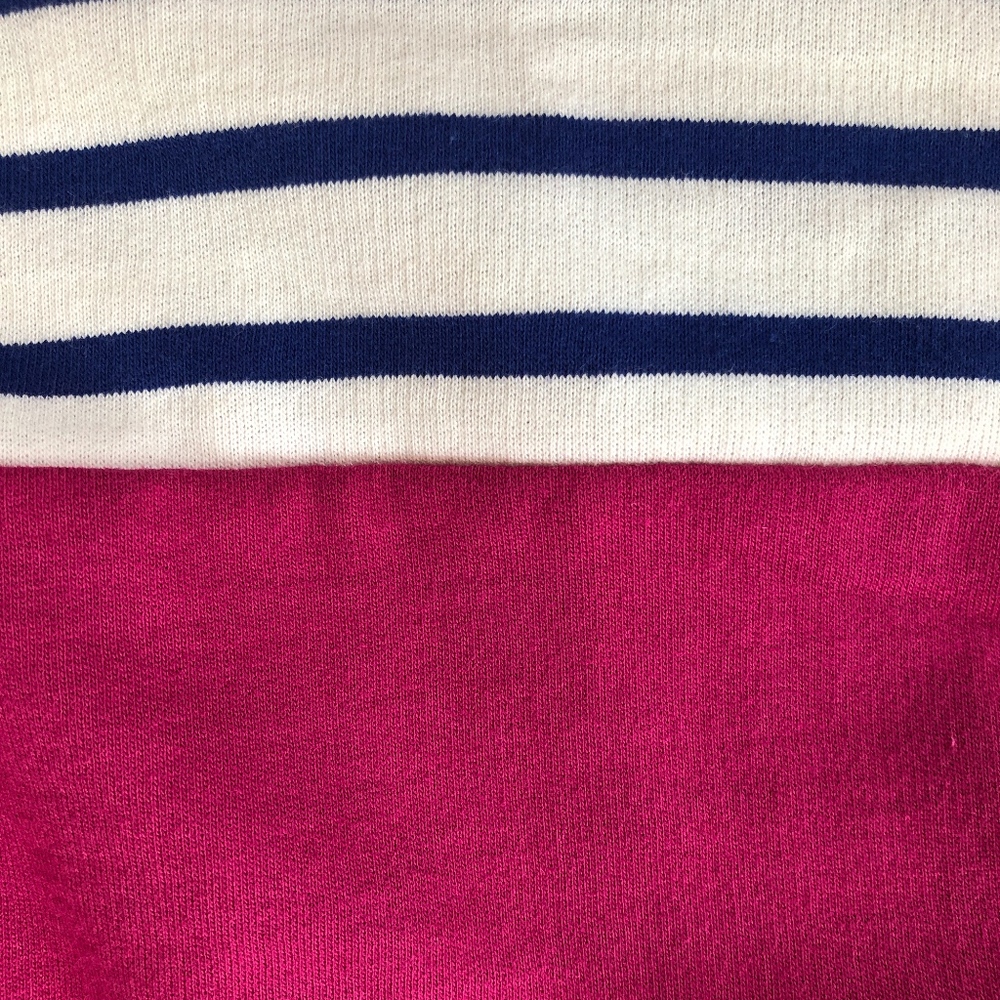 Joules Girls Fairdale Pink Half Zip Sweatshirt - Picture 6 of 8
